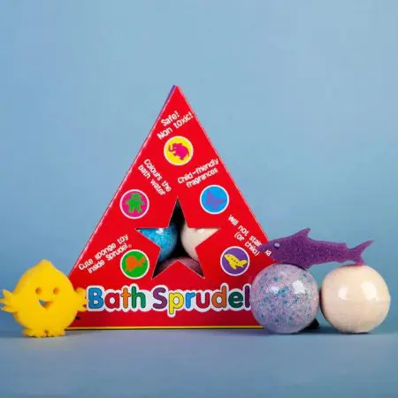 כדורי צבע לאמבטיה - משולש