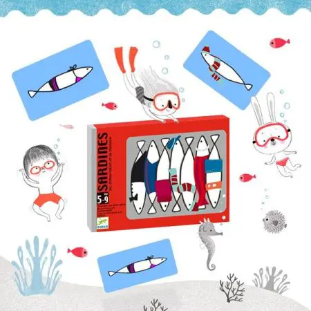 קלפים - זכרון סרדינים