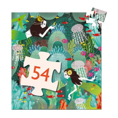 פאזל 54 - גן עדן תת ימי