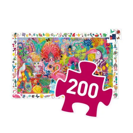 פאזל 200 - הקרנבל של ריו