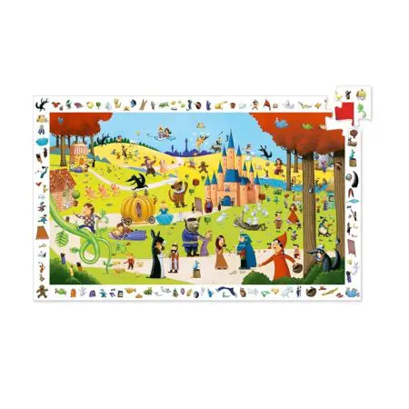 פאזל מסגרת 54 - מהאגדות