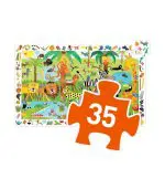 פאזל מסגרת 35 - ג'ונגל
