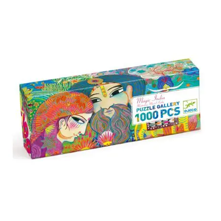 פאזל גלריה 1000 - הודו הקוסמית
