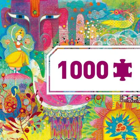 פאזל גלריה 1000 - הודו הקוסמית