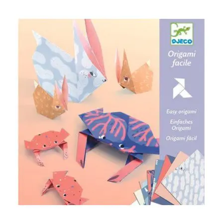 יצירה - אוריגאמי משפחות