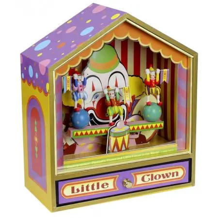 תיבת נגינה - ליצנים נדנדה