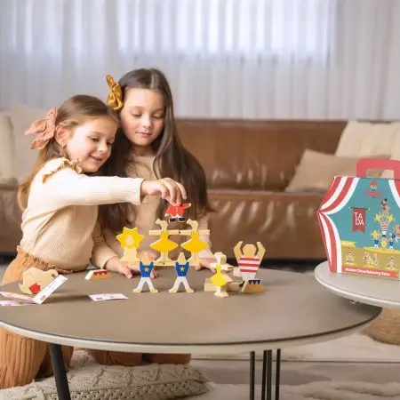 טה-דה - קרקס שיווי משקל