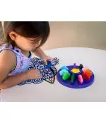 צבעים לתינוקות פרח