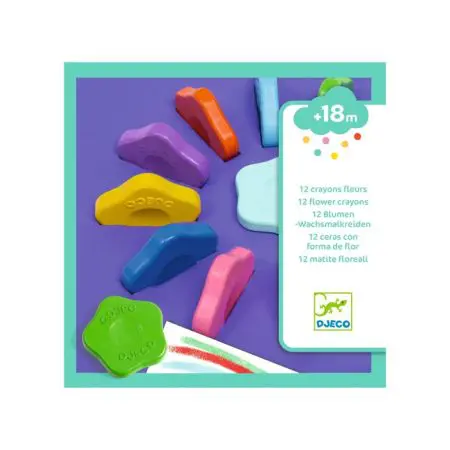 יצירה לקטנטנים חומרים - צבעים לקטנטנים פרח