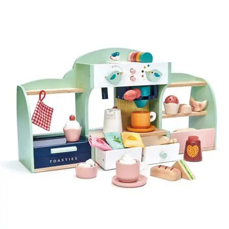 בית קפה מעץ