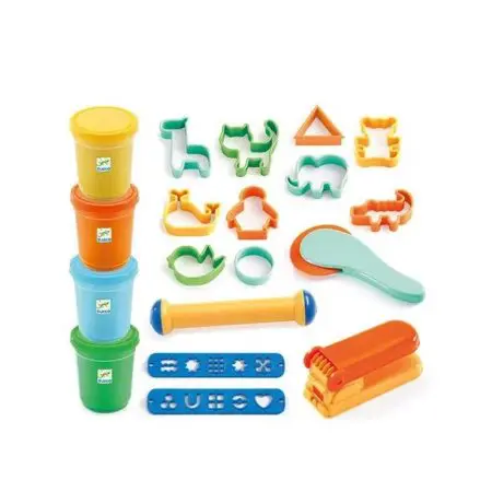 יצירה לקטנטנים - בצק סט ראשוני פסטל