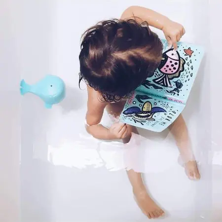 ספר קסם לאמבטיה חיות ים