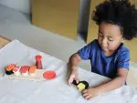 משחק דמיון סושי מעץ