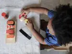 משחק דמיון סושי מעץ
