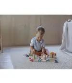 קוביות עץ לילדים