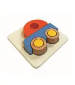 פאזל לתינוקות מכונית