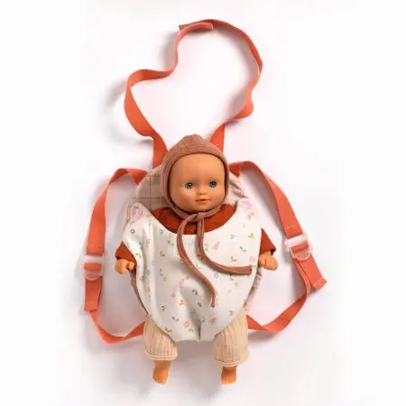 מנשא לבובה - לוונדר