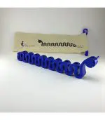 חנוכיה לילדים כחולה
