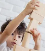קוביות משחק גדולות במיוחד עץ גומי