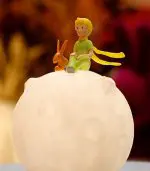 מנורת לילה הנסיך הקטן והשועל