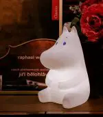 מנורת לילה מומין סיליקון שלט רחוק