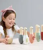 באולינג עץ מלא לילדים
