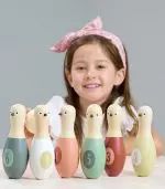 באולינג עץ מלא לילדים