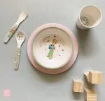 קערית הנסיך הקטן - ירוקה