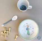 קערית הנסיך הקטן - ירוקה