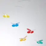 מובייל - פרפרים