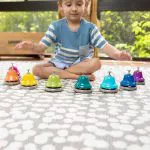 סט 8 פעמונים מוזיקליים גדולים