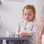 סט 5 דמויות מומינים מעץ