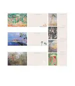 ערכת כרטיסי ברכה - אמנות ים תיכונית