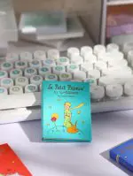 סיפרון ציטוטים מגנטי - הנסיך הקטן טורקיז