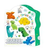 6 צבעי פעוטות - דינוזאורים