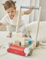 הליכון קוביות מעץ - צבעי יסוד