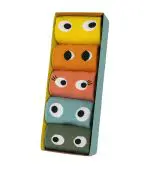 מארז חמישיית גרביים עיניים 38-45