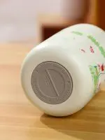 כוס/צנצנת טרמית מומינים 320 מ״ל - על גדות הנהר