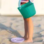 דלי באקי - ירוק