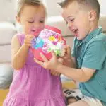 צנצנת מחליפה צבעים במים - ורוד