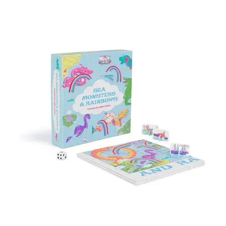 סולמות ונחשים - קשתות ומפלצות ים