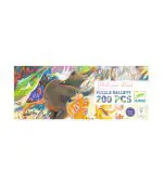 פאזל מסגרת 200 - להקת חיות הבר