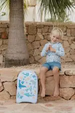 גלשן לילדים (בוגי) - כחול