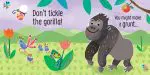 ספר מישוש מנגן - אל תדגדגו את הנמר!