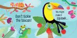 ספר מישוש מנגן - אל תדגדגו את הנמר!