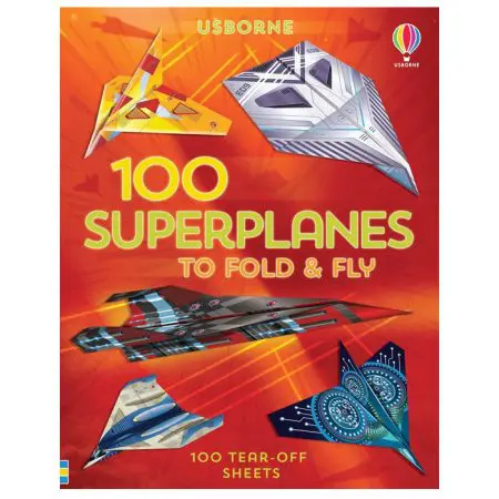 100 מטוסי נייר - סופר מטוסים