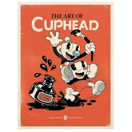 ספר - האומנות של Cuphead