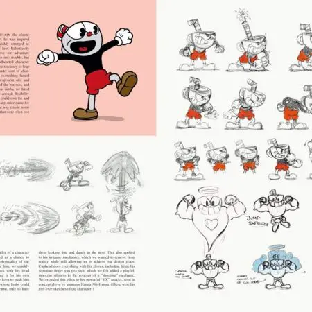 ספר - האומנות של Cuphead