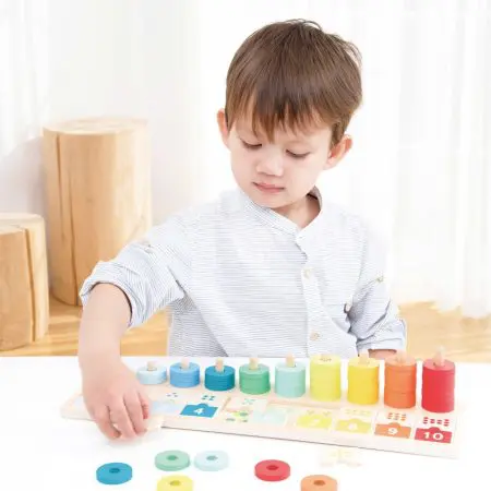 לוח ספירה והתאמה מעץ