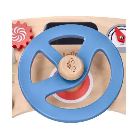 הגה עם לוח בקרה מעץ